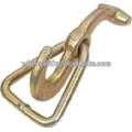 factory direct forged hook with triangle ring